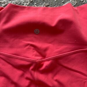 Lululemon Coral Leggings